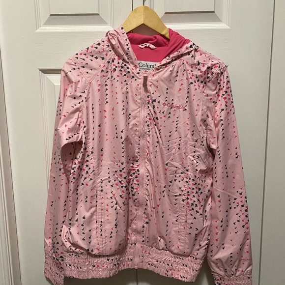 US 18/20 Columbia Kids Raincoat - Picture 1 of 3